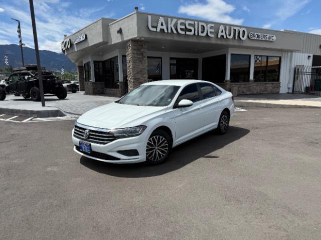 used 2021 Volkswagen Jetta car, priced at $14,900