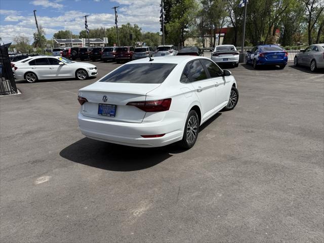 used 2021 Volkswagen Jetta car, priced at $15,900