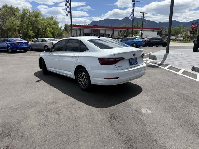 used 2021 Volkswagen Jetta car, priced at $15,900