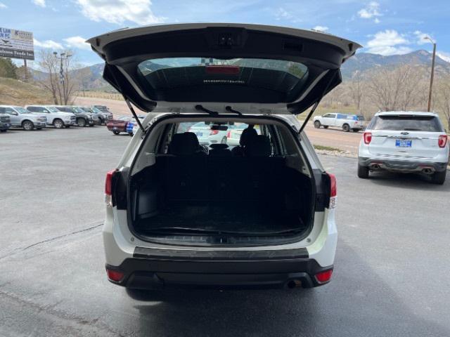 used 2020 Subaru Forester car, priced at $19,500