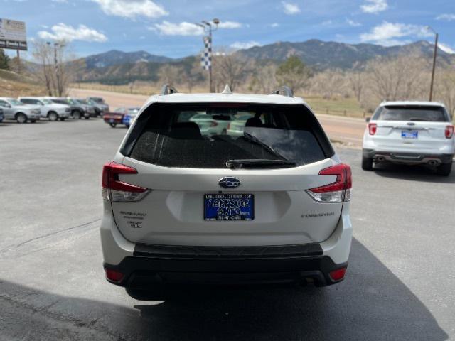 used 2020 Subaru Forester car, priced at $19,500