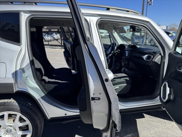 used 2020 Jeep Renegade car, priced at $9,800