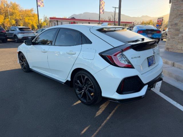 used 2018 Honda Civic car, priced at $20,600