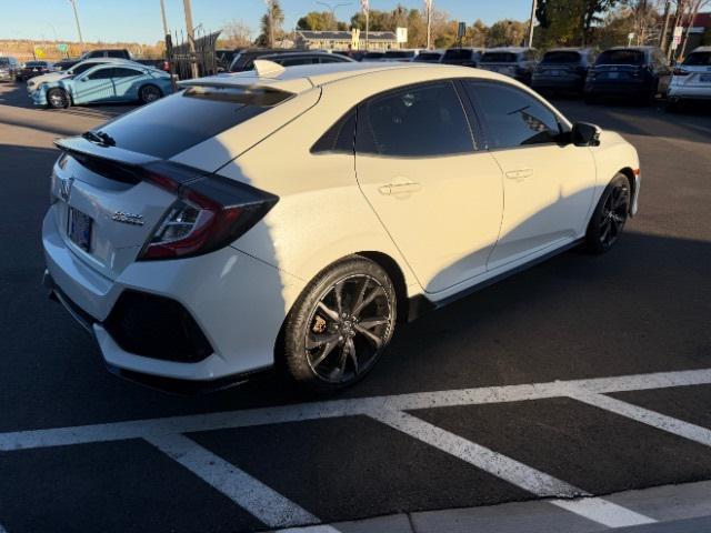 used 2018 Honda Civic car, priced at $20,600