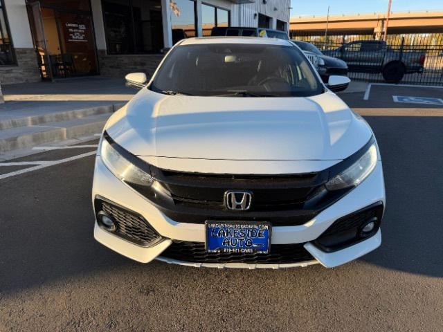 used 2018 Honda Civic car, priced at $20,600