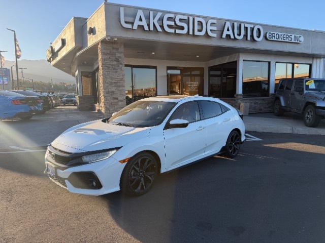 used 2018 Honda Civic car, priced at $20,600