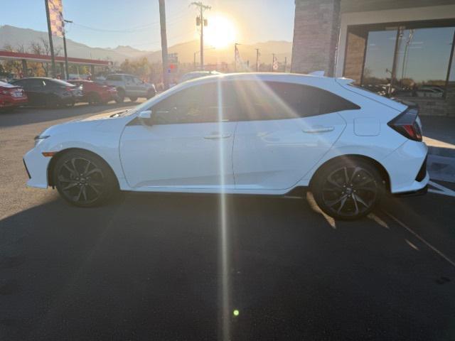 used 2018 Honda Civic car, priced at $20,600