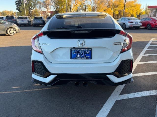 used 2018 Honda Civic car, priced at $20,600