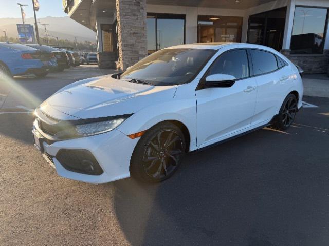 used 2018 Honda Civic car, priced at $20,600
