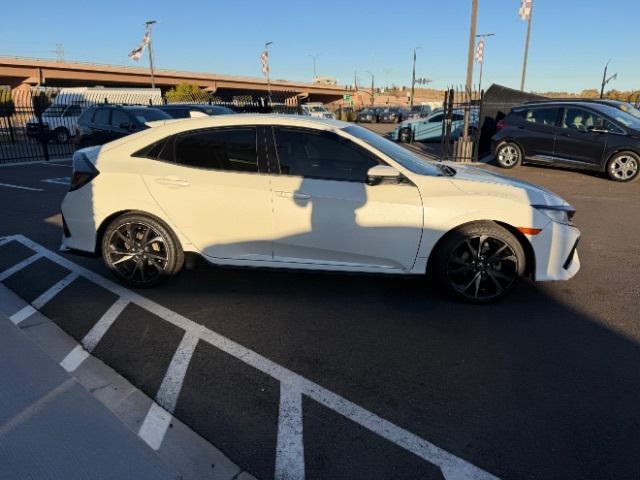 used 2018 Honda Civic car, priced at $20,600