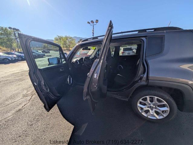 used 2018 Jeep Renegade car, priced at $13,500