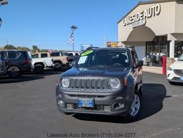 used 2018 Jeep Renegade car, priced at $13,500