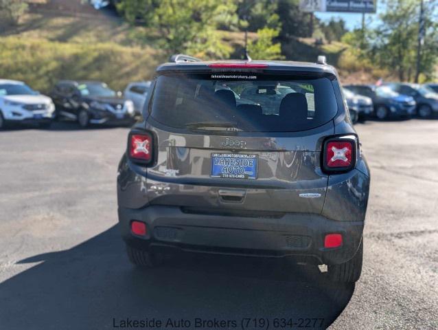 used 2018 Jeep Renegade car, priced at $13,500