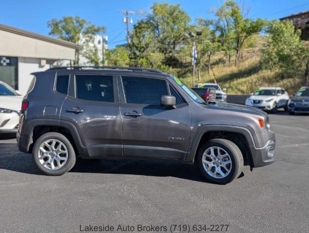 used 2018 Jeep Renegade car, priced at $13,500