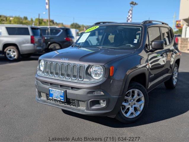 used 2018 Jeep Renegade car, priced at $13,500