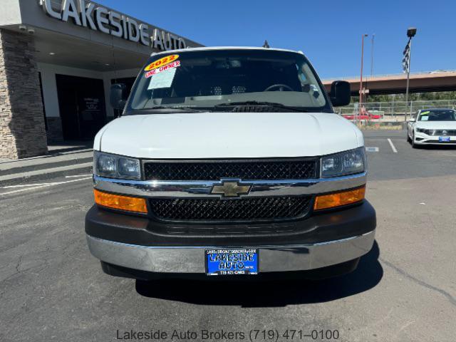 used 2022 Chevrolet Express 2500 car, priced at $31,900