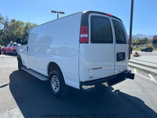 used 2022 Chevrolet Express 2500 car, priced at $31,900