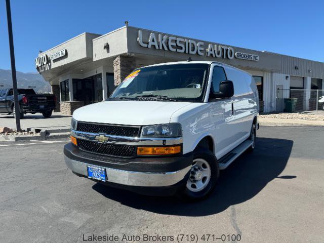 used 2022 Chevrolet Express 2500 car, priced at $31,900