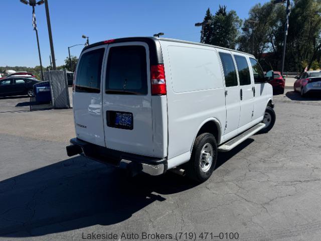 used 2022 Chevrolet Express 2500 car, priced at $31,900