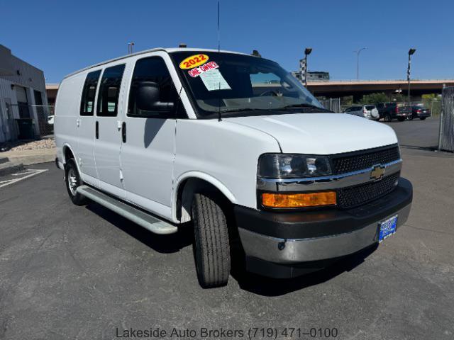 used 2022 Chevrolet Express 2500 car, priced at $31,900