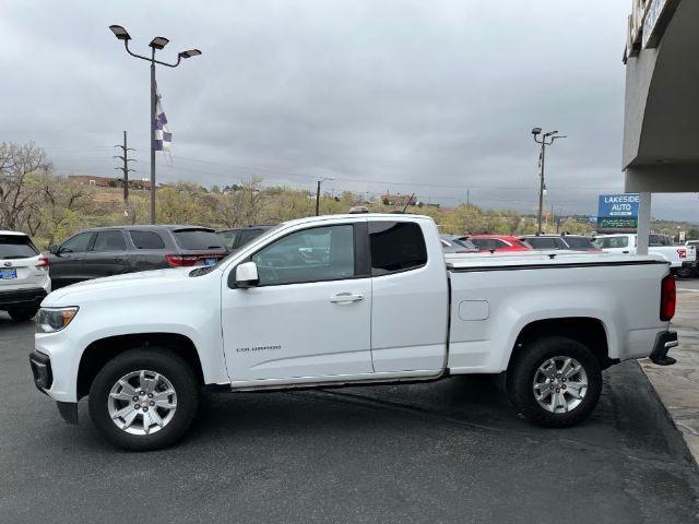 used 2022 Chevrolet Colorado car, priced at $20,800