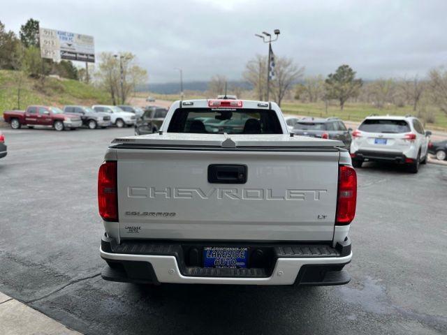 used 2022 Chevrolet Colorado car, priced at $20,800