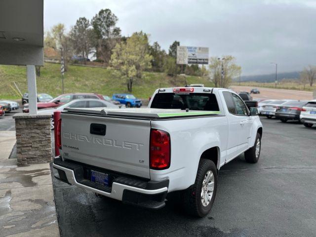 used 2022 Chevrolet Colorado car, priced at $20,800