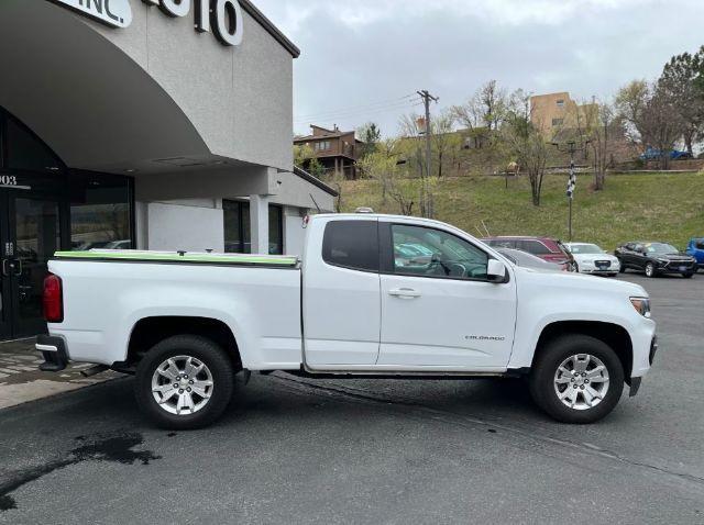 used 2022 Chevrolet Colorado car, priced at $20,800