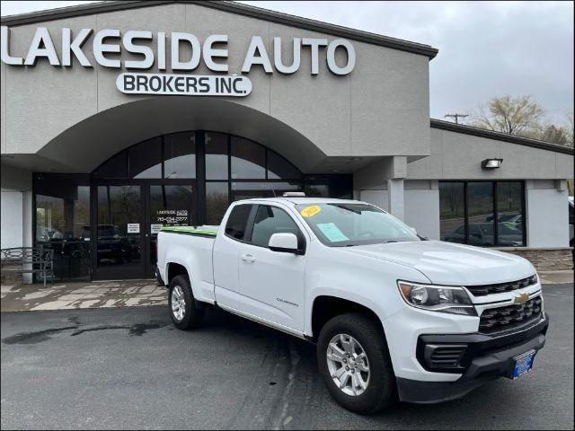 used 2022 Chevrolet Colorado car, priced at $20,800