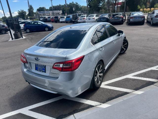 used 2015 Subaru Legacy car, priced at $8,500