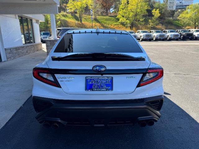 used 2022 Subaru WRX car, priced at $29,600