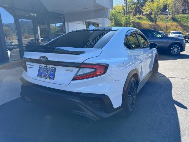 used 2022 Subaru WRX car, priced at $29,600