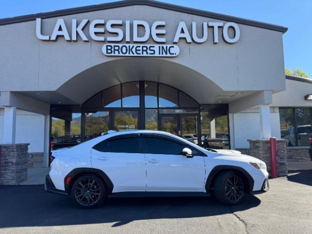 used 2022 Subaru WRX car, priced at $29,600