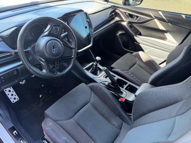 used 2022 Subaru WRX car, priced at $29,600