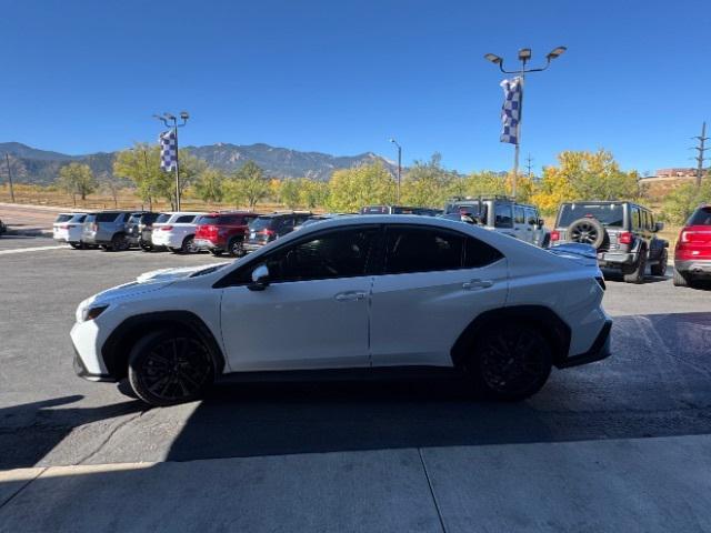 used 2022 Subaru WRX car, priced at $29,600