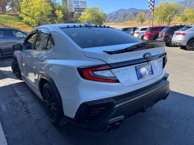 used 2022 Subaru WRX car, priced at $29,600