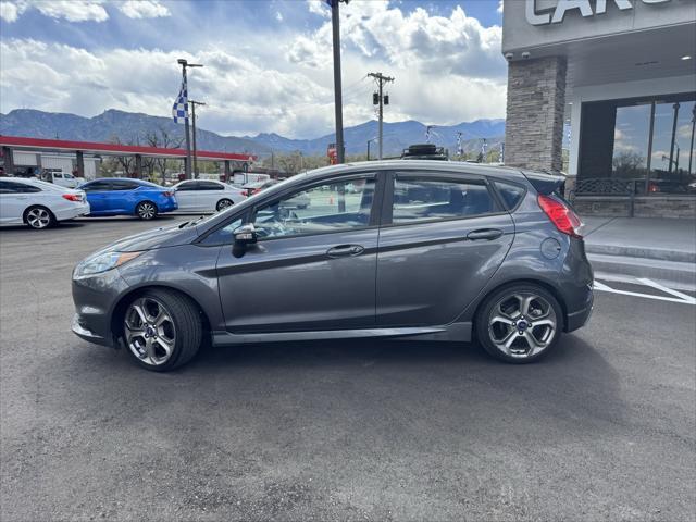 used 2018 Ford Fiesta car, priced at $13,200