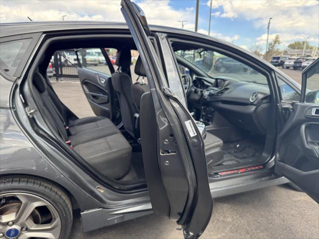 used 2018 Ford Fiesta car, priced at $13,200