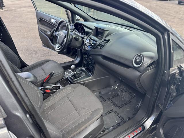 used 2018 Ford Fiesta car, priced at $13,200