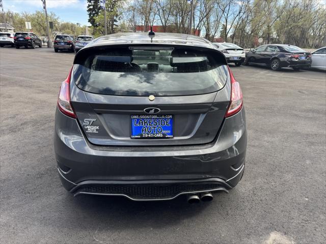 used 2018 Ford Fiesta car, priced at $13,200