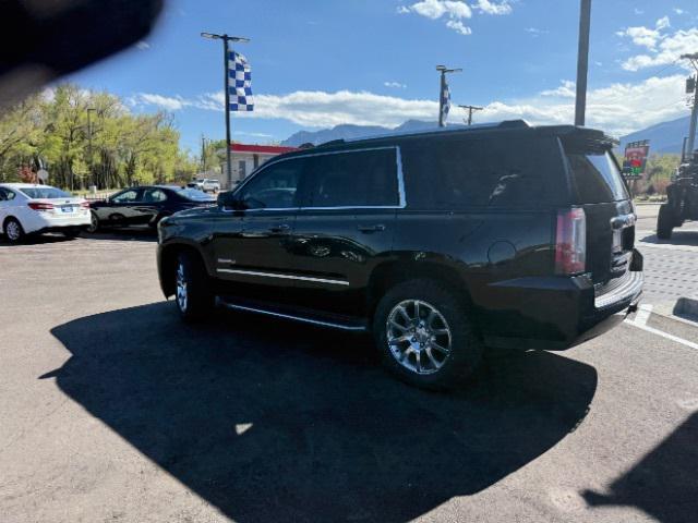 used 2018 GMC Yukon car, priced at $21,900