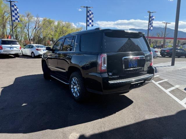 used 2018 GMC Yukon car, priced at $21,900