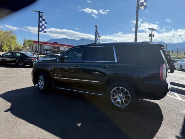 used 2018 GMC Yukon car, priced at $21,900