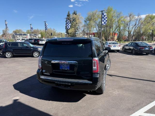 used 2018 GMC Yukon car, priced at $21,900