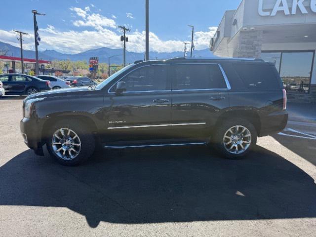 used 2018 GMC Yukon car, priced at $21,900