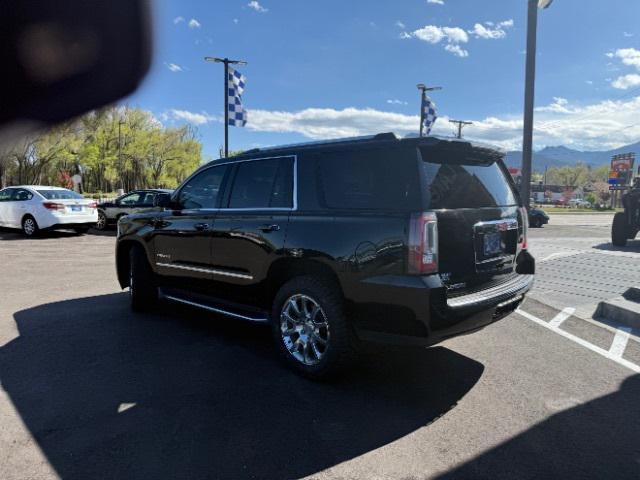 used 2018 GMC Yukon car, priced at $21,900