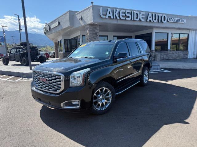 used 2018 GMC Yukon car, priced at $21,900