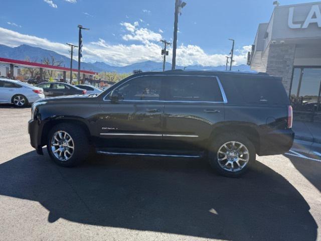 used 2018 GMC Yukon car, priced at $21,900