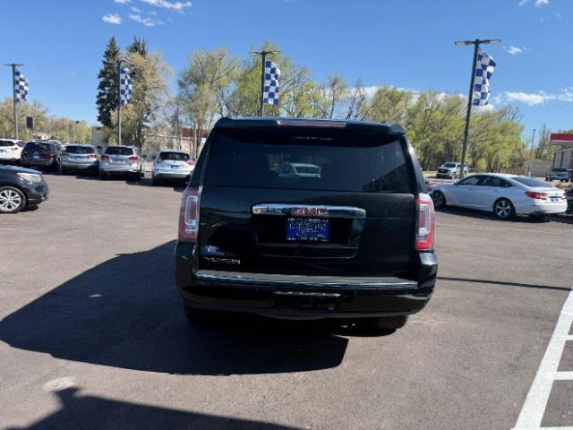 used 2018 GMC Yukon car, priced at $21,900