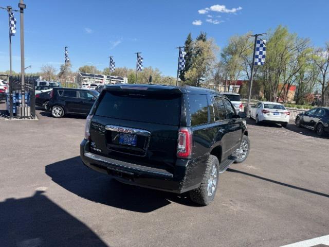 used 2018 GMC Yukon car, priced at $21,900